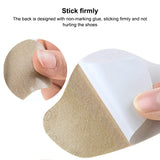 064 Sneakers Self-adhesive Anti-abrasion Anti-slip Heel Protective Sticker, 064(Grey), 064(White), 064(Black), 064(Red), 064(Yellow)