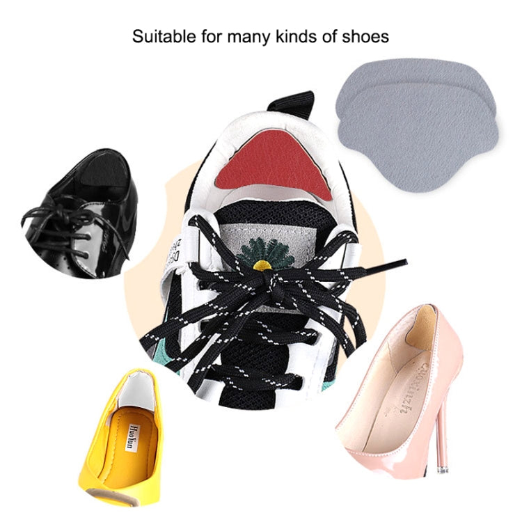 064 Sneakers Self-adhesive Anti-abrasion Anti-slip Heel Protective Sticker, 064(Grey), 064(White), 064(Black), 064(Red), 064(Yellow)