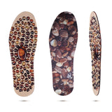 1 Pair Cuttable Imitation Pebbles Massage Insole Shoe-pad, S (225-250mm), L (255-275mm) S (225-250mm)