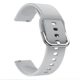 For Xiaomi Mi Watch Electroplating Buckle Silicone Replacement Strap Watchband