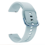 For Xiaomi Mi Watch Electroplating Buckle Silicone Replacement Strap Watchband