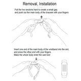 For Xiaomi Mi Band 6 / 5 / 4 / 3 / 2 Universal Silicone Elasticity Weave Replacement Strap Watchband, XL 180mm