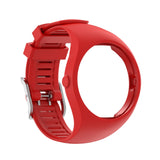 Texture Silicone Replacement Strap Watchband, One Size, For POLAR M200