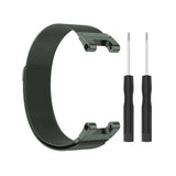 Milanese Magnetic Metal Replacement Strap Watchband, For Amazfit T-Rex Pro / Amazfit T-Rex