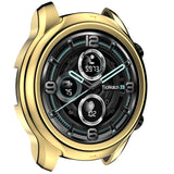 TPU Electroplating Frame Protective Case, For TicWatch Pro 3
