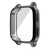Full Coverage TPU Electroplating Protective Case, For Garmin Venu Sq