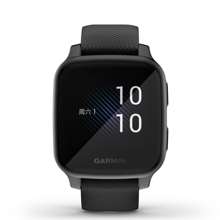 Full Coverage TPU Electroplating Protective Case, For Garmin Venu Sq