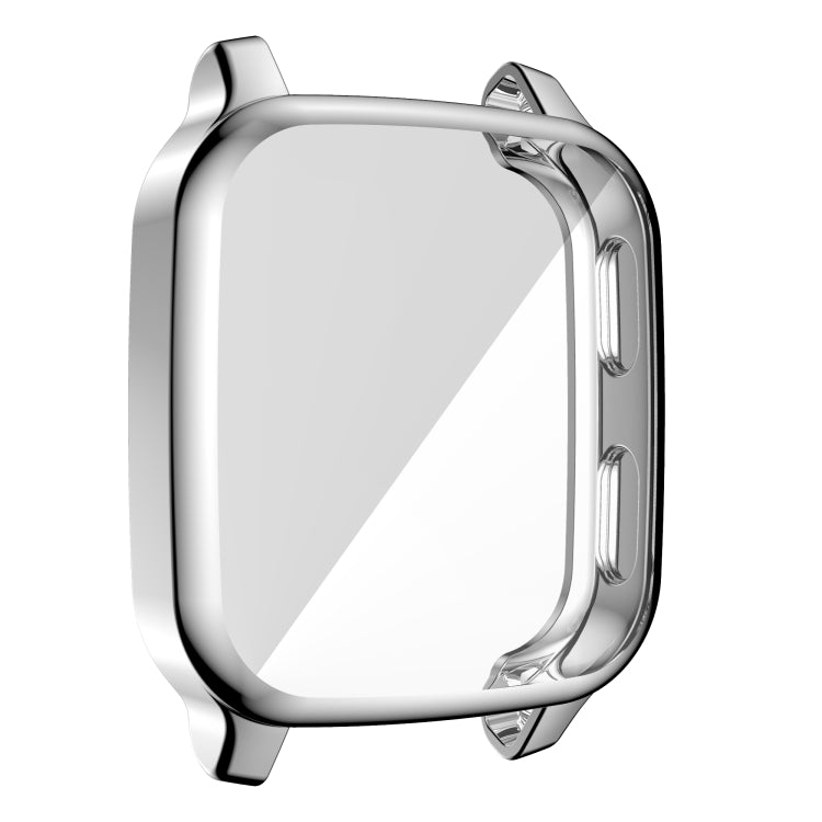Full Coverage TPU Electroplating Protective Case, For Garmin Venu Sq