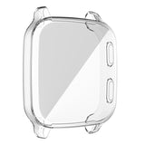 Full Coverage TPU Electroplating Protective Case, For Garmin Venu Sq