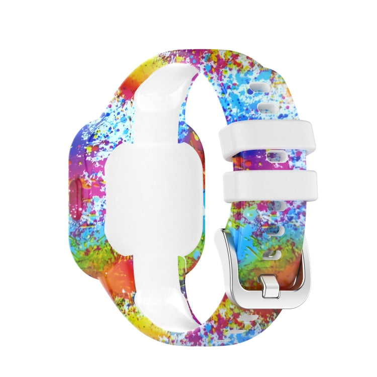 For Garmin Vivofit JR3 Silicone Printing Replacement Watchband