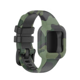 For Garmin Vivofit JR3 Silicone Printing Replacement Watchband