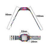For Garmin Vivofit JR3 Silicone Printing Replacement Watchband