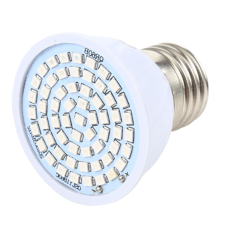 20W 60 LEDs Plant Growth LED Bulb, E27, E14 E27