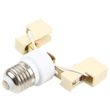 E27 to R7s Light Bulb Converter Lamp Holder Socket Adapter, 78mm, 118mm