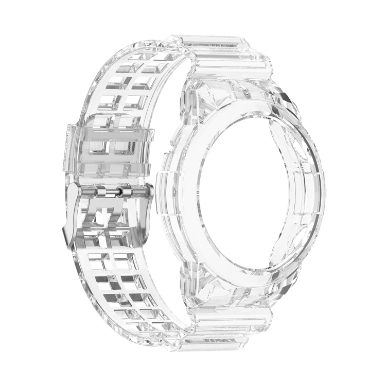 Silicone Integrated Translucent Replacement Strap Watchband, For Huawei Watch GT 2