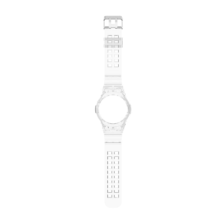 Silicone Integrated Translucent Replacement Strap Watchband, For Huawei Watch GT 2