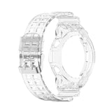 Silicone Integrated Translucent Replacement Strap Watchband, For Huawei Watch GT 2