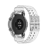 Silicone Integrated Translucent Replacement Strap Watchband, For Huawei Watch GT 2