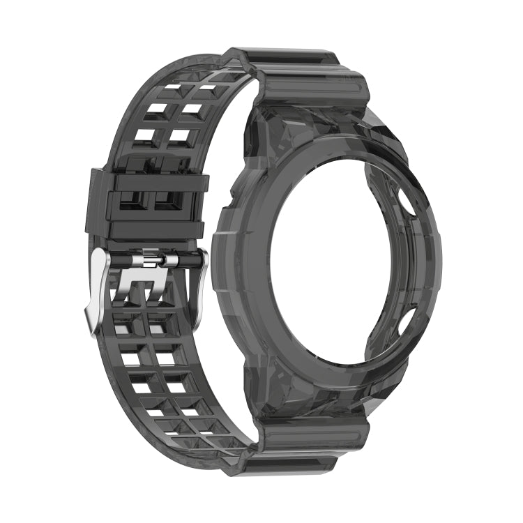 Silicone Integrated Translucent Replacement Strap Watchband, For Huawei Watch GT 2