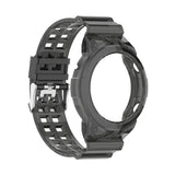 Silicone Integrated Translucent Replacement Strap Watchband, For Huawei Watch GT 2