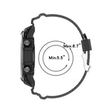 Silicone Integrated Translucent Replacement Strap Watchband, For Huawei Watch GT 2