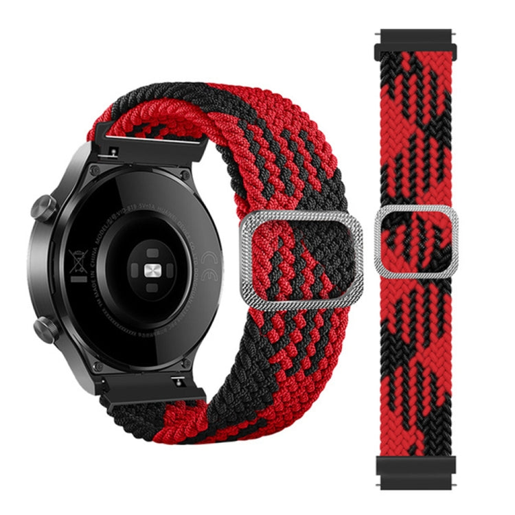 Adjustable Nylon Braided Elasticity Replacement Strap Watchband, For Huami Amazfit Bip U Pro