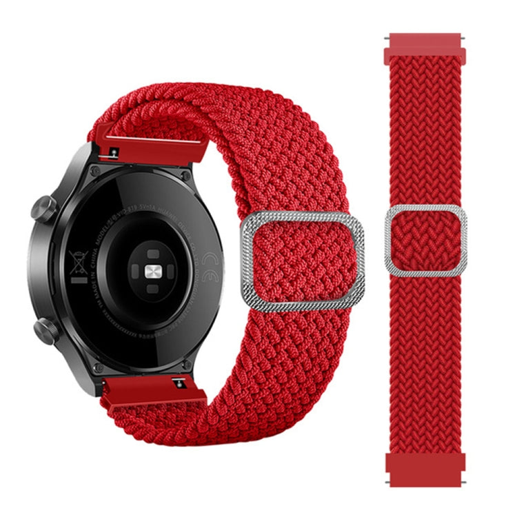 Adjustable Nylon Braided Elasticity Replacement Strap Watchband, For Huami Amazfit Bip U Pro