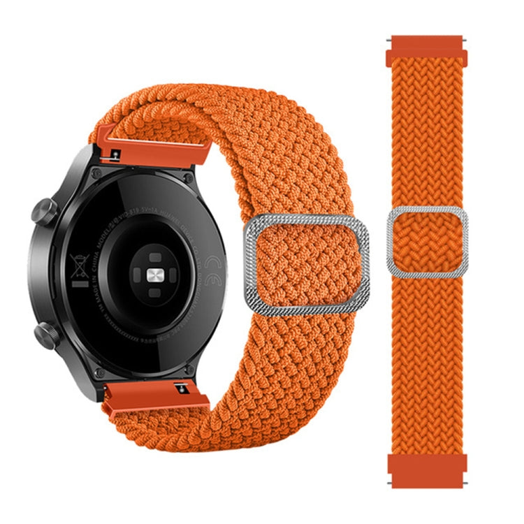Adjustable Nylon Braided Elasticity Replacement Strap Watchband, For Huami Amazfit Bip U Pro