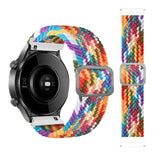 Universal Adjustable Nylon Braided Elasticity Replacement Strap Watchband, 20mm, 22mm