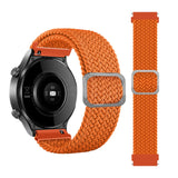 Universal Adjustable Nylon Braided Elasticity Replacement Strap Watchband, 20mm, 22mm