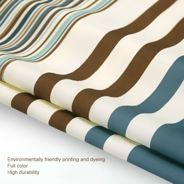 Multicolour Vertical Texture Thick Waterproof Polyester Fabric Shower Curtains, 180x180cm, 180x200cm, 200x180cm, 200x200cm, 200x220cm, 200x240cm, 180x220cm, 180x240cm, 150x180cm, 120x180cm