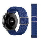 Adjustable Nylon Braided Elasticity Replacement Strap Watchband, For Huawei Watch 3 / 3 Pro