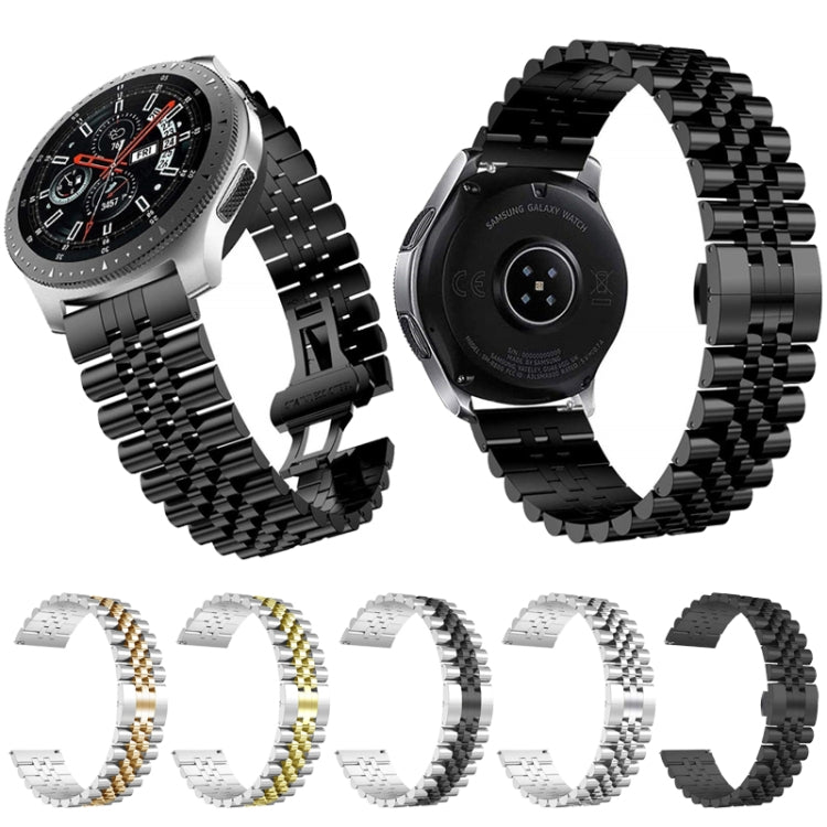 Five Beads Steel Replacement Strap Watchband, For Huawei Watch 3 / 3 Pro