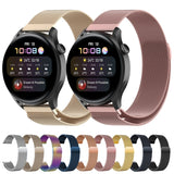 Milanese Stainless Steel Replacement Strap, For Huawei Watch 3 / 3 Pro