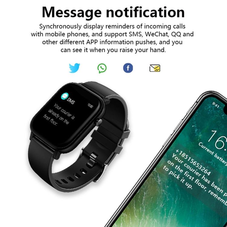 M9 1.4 inch TFT Screen IP67 Waterproof Smart Bracelet, Support Sleep Monitoring / Heart Rate Monitoring / Blood Pressure Monitoring