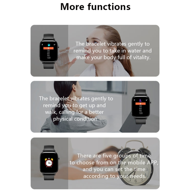 M9 1.4 inch TFT Screen IP67 Waterproof Smart Bracelet, Support Sleep Monitoring / Heart Rate Monitoring / Blood Pressure Monitoring