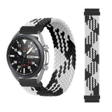 For Huawei Watch 3 / 3 Pro Adjustable Nylon Braided Elasticity Replacement Strap Watchband, 165mm