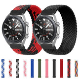 For Huawei Watch 3 / 3 Pro Adjustable Nylon Braided Elasticity Replacement Strap Watchband, 165mm
