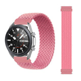 For Samsung Galaxy Watch Active / Active2 40mm / Active2 44mm Adjustable Nylon Braided Elasticity Replacement Strap Watchband, 125mm, 135mm, 145mm, 155mm