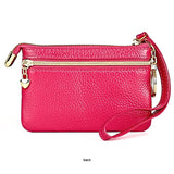 Ladies Sewing Thread Leather Fox Handbags Cute Mini Key Case