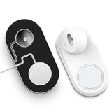 2 In 1 Multi-function Magsafe Charging Stand Holder for Apple Watch / iPhone