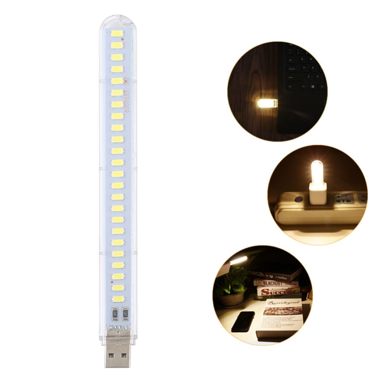 USB LED Book Light Portable Night Light, 3W 24LEDs 5V 200LM White Light, 3W 3LEDs 5V 80LM White Light, 3W 24LEDs 5V 200LM Warm Light, 3W 3LEDs 5V 80LM Warm Light