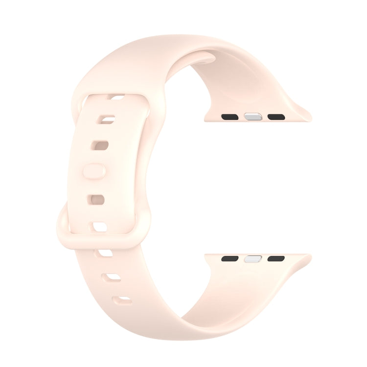 Silicone Watchbands For Apple Watch Series, 7 41mm / 6 & SE & 5 & 4 40mm / 3 & 2 & 1 38mm, Size: Small Code, 7 45mm / 6 & SE & 5 & 4 44mm / 3 & 2 & 1 42mm, Size: Small Code
