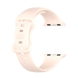 Silicone Watchbands For Apple Watch Series, 7 41mm / 6 & SE & 5 & 4 40mm / 3 & 2 & 1 38mm, Size: Small Code, 7 45mm / 6 & SE & 5 & 4 44mm / 3 & 2 & 1 42mm, Size: Small Code