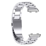 Three-beads Steel Replacement Strap Watchband, For OPPO Watch 41mm, For OPPO Watch 46mm
