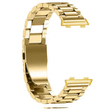 Three-beads Steel Replacement Strap Watchband, For OPPO Watch 41mm, For OPPO Watch 46mm