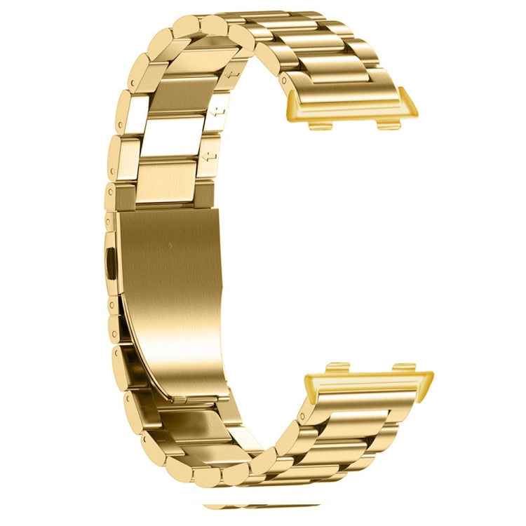 Three-beads Steel Replacement Strap Watchband, For OPPO Watch 41mm, For OPPO Watch 46mm