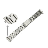 Three-beads Steel Replacement Strap Watchband, For OPPO Watch 41mm, For OPPO Watch 46mm