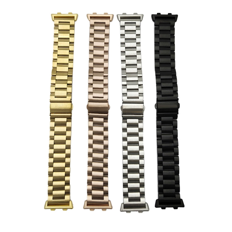 Three-beads Steel Replacement Strap Watchband, For OPPO Watch 41mm, For OPPO Watch 46mm