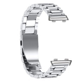 Three-beads Steel Replacement Strap Watchband, For OPPO Watch 41mm, For OPPO Watch 46mm